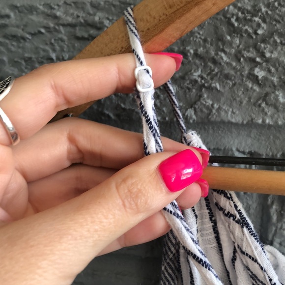 *2 FOR $20~Express Striped Ruffle Dress - Picture 6 of 9